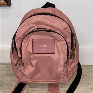 Marc Jacob’s pink backpack like new small SZ